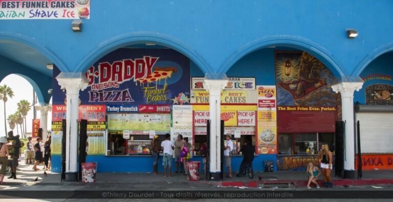 76 - LITTLE VENICE - USA - Los Angeles