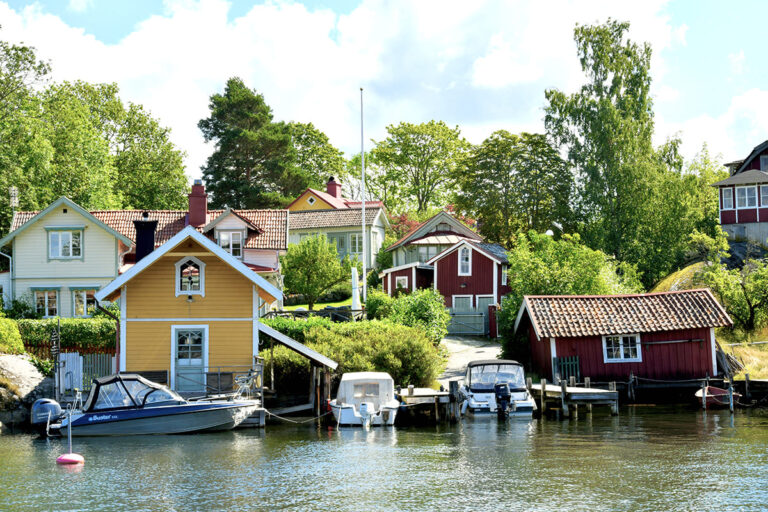 529 - Suède - Vaxholm - août 2025