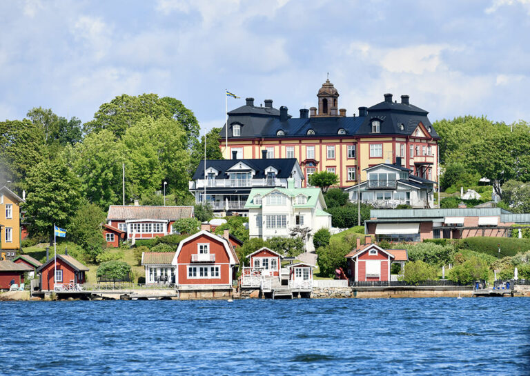 537 - Suède - Vaxholm - Août 2025