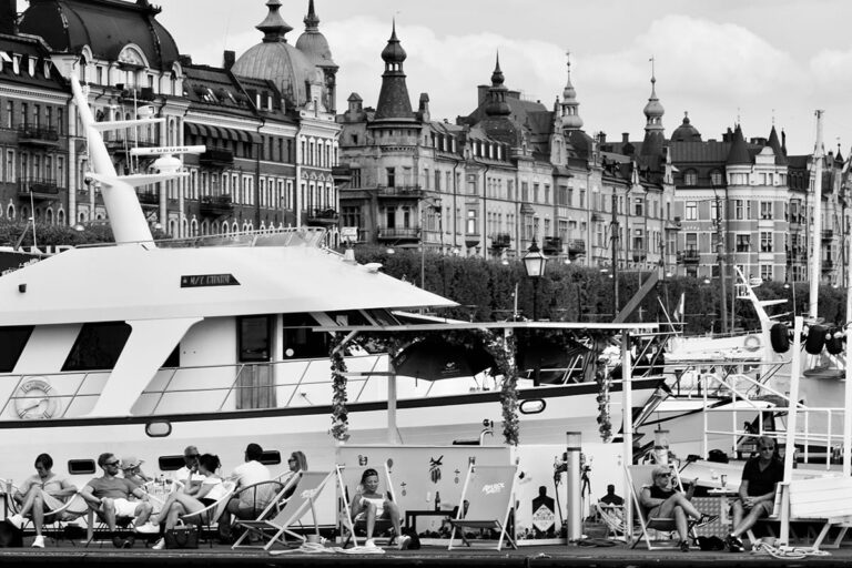 538 - Suède - Stockholm - août 2025